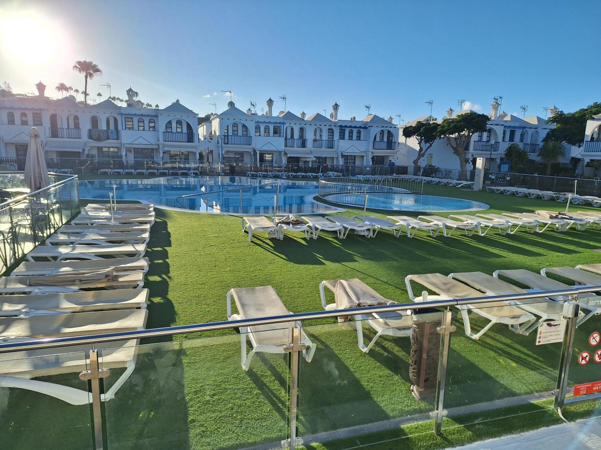 Poolfront Bungalow 플라야 델 잉글스 외부 사진