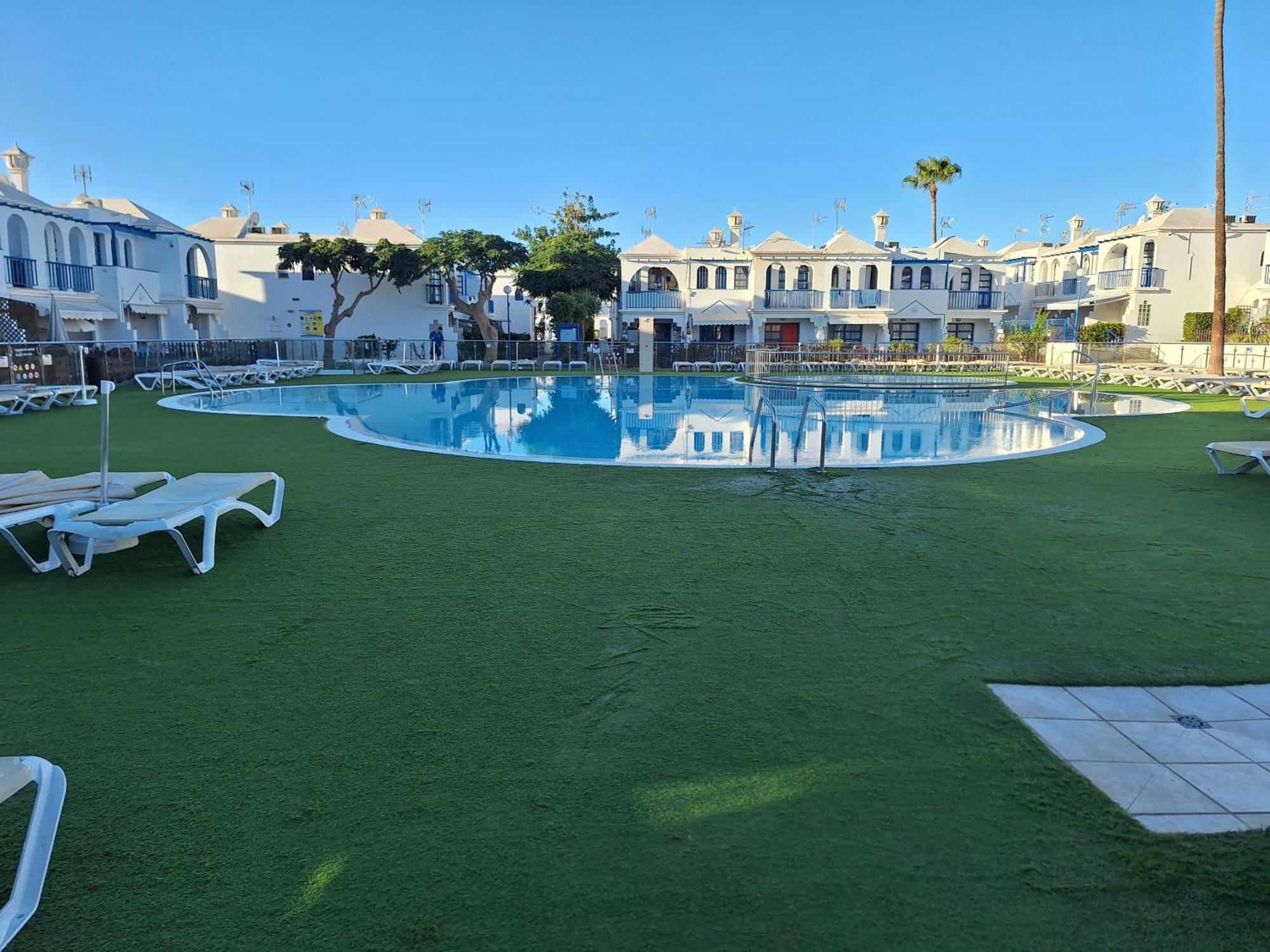 Poolfront Bungalow 플라야 델 잉글스 외부 사진