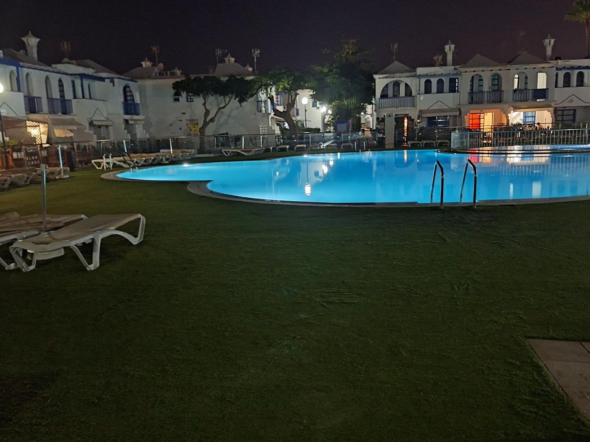 Poolfront Bungalow 플라야 델 잉글스 외부 사진