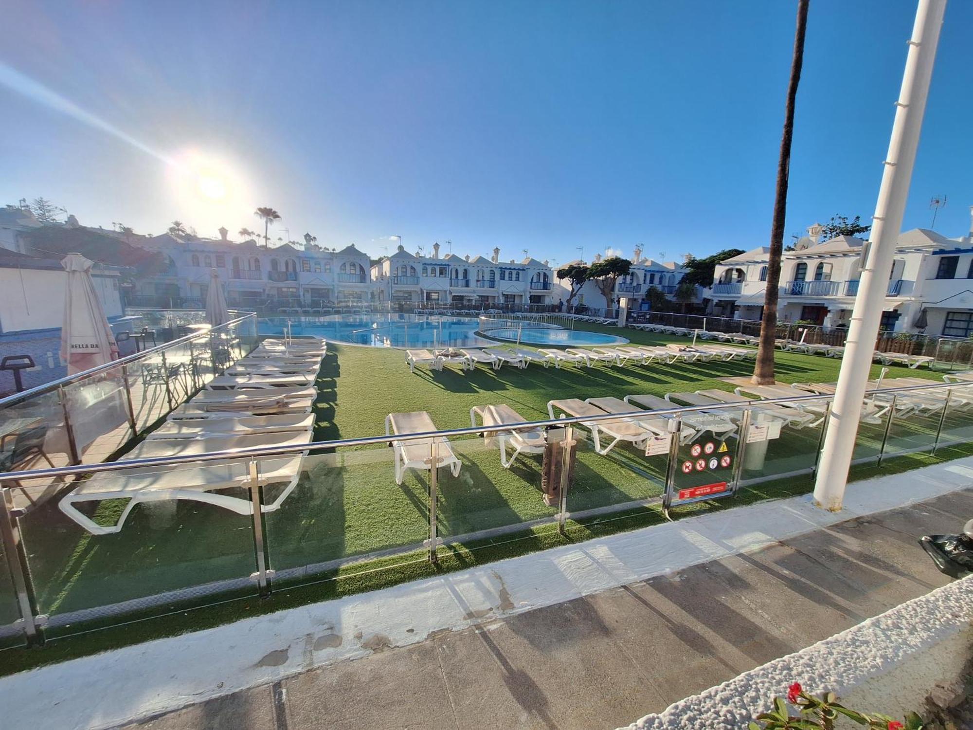 Poolfront Bungalow 플라야 델 잉글스 외부 사진
