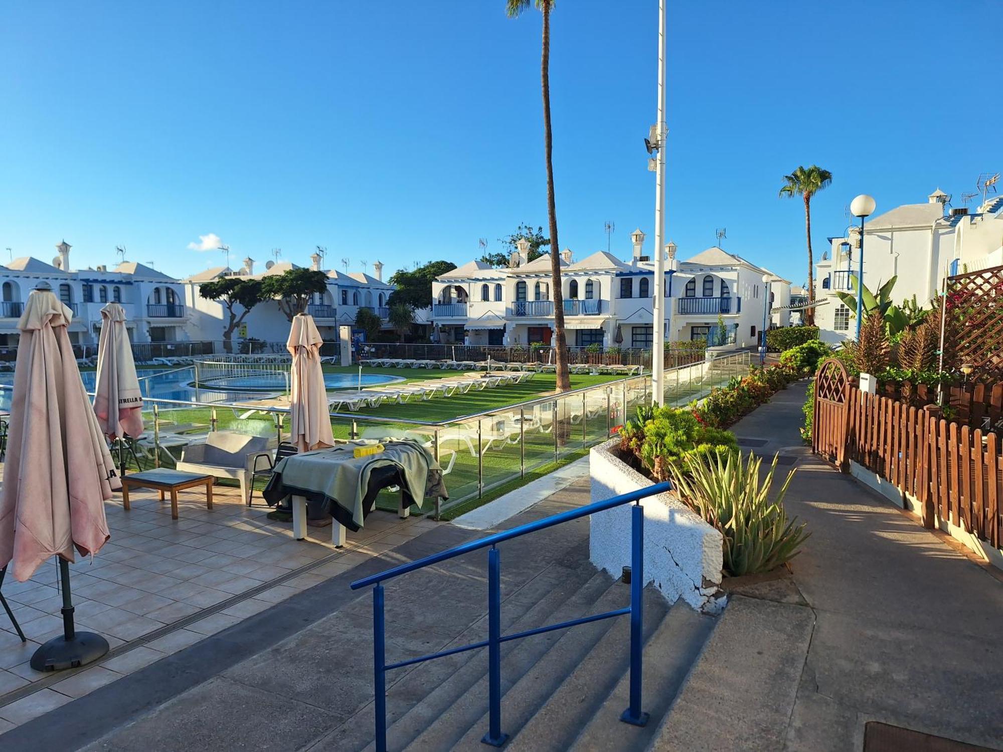 Poolfront Bungalow 플라야 델 잉글스 외부 사진