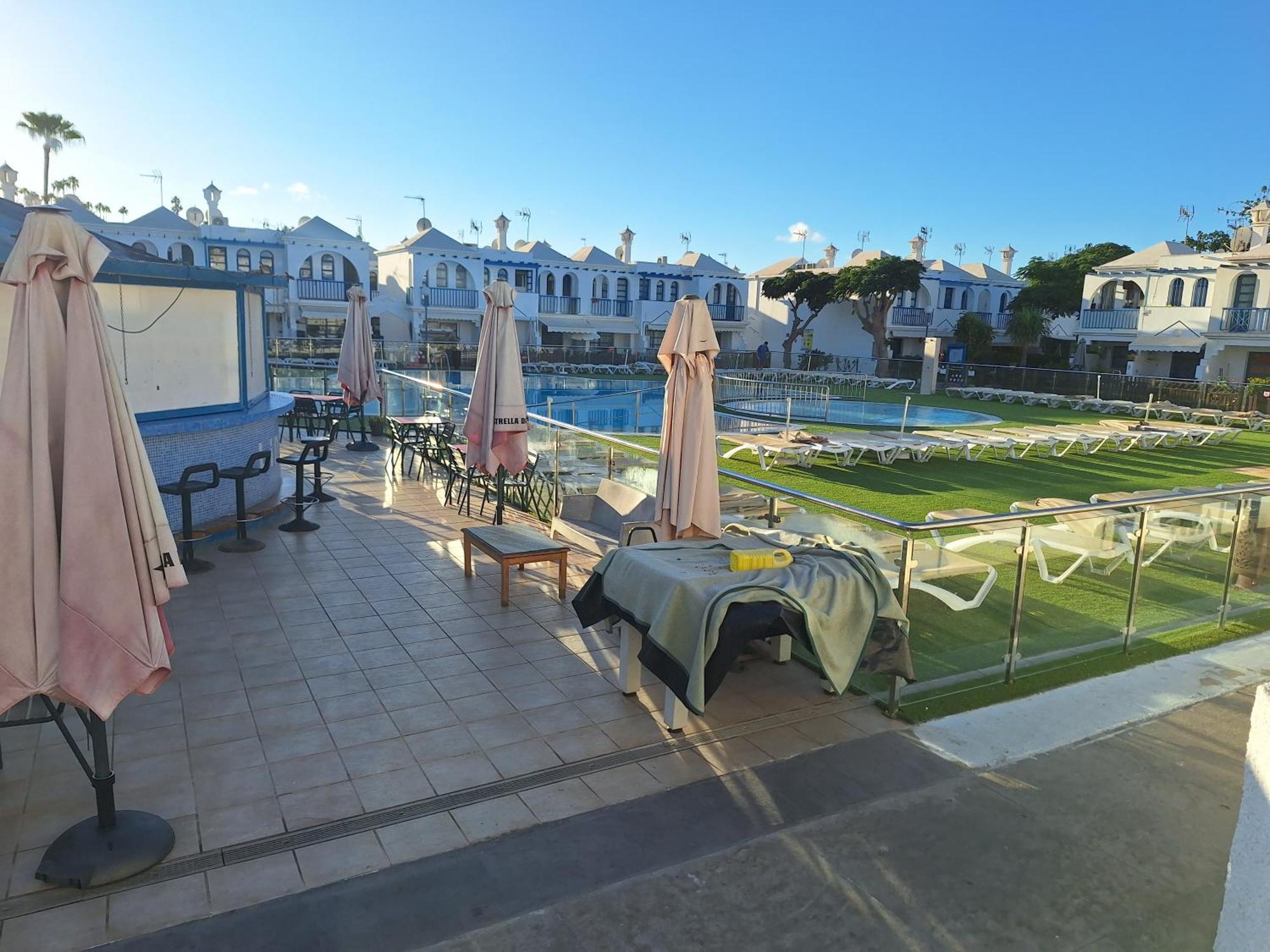 Poolfront Bungalow 플라야 델 잉글스 외부 사진