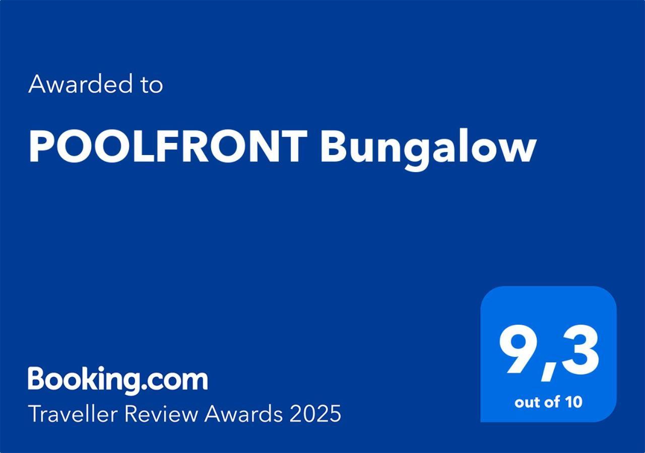 Poolfront Bungalow 플라야 델 잉글스 외부 사진